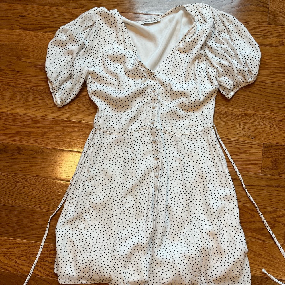 Abercrombie & Fitch Pok a dot summer dress